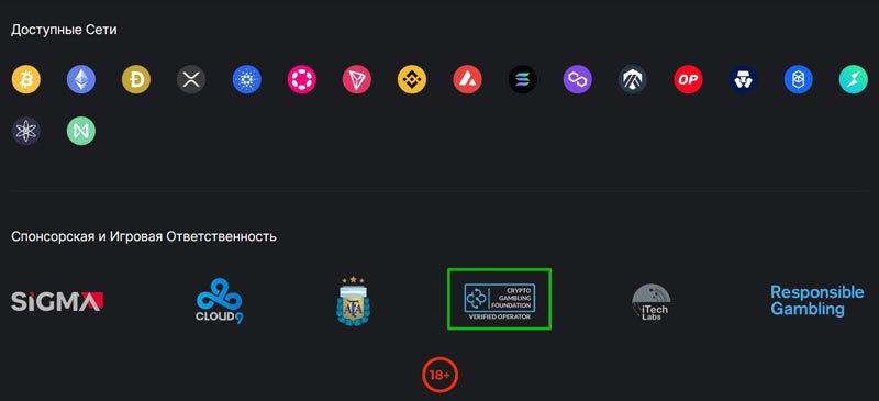 Лицензия криптоказино